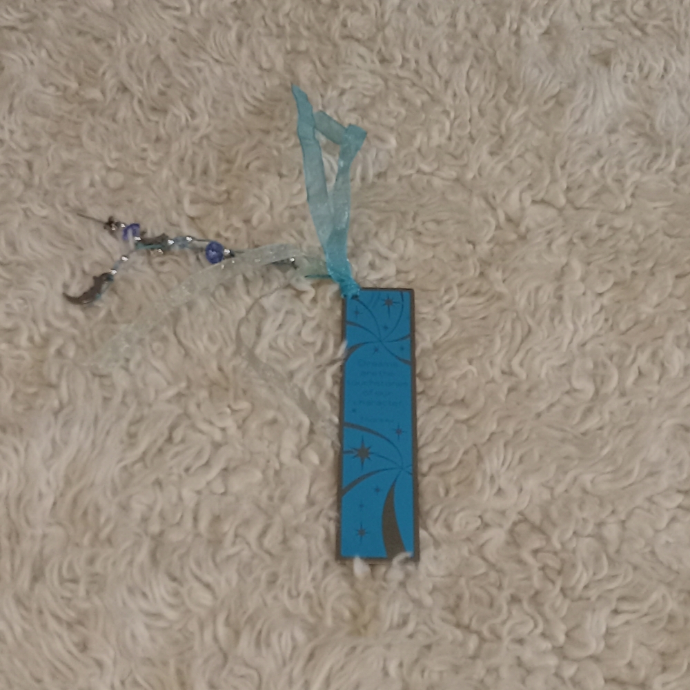 SACHI Silver Bookmark with Star Design